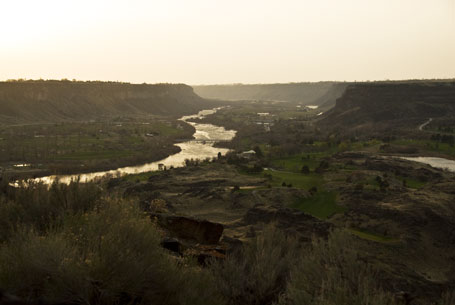 View of Snake River Gorge